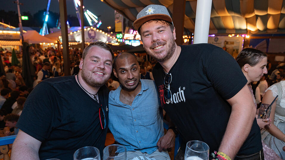 Die Partybilder vom Samstag, 19. August 2023, aus dem Festzelt Wenisch. Die Partybilder vom Samstag, 19. August 2023, aus dem Festzelt Wenisch.