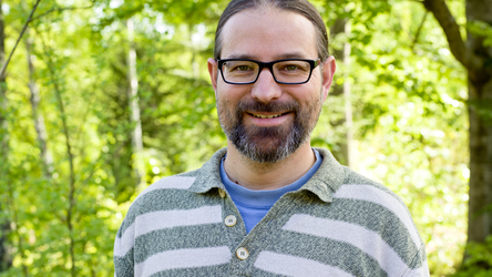 Dr. Christoph Heibl vom Nationalpark Bayerischer Wald.