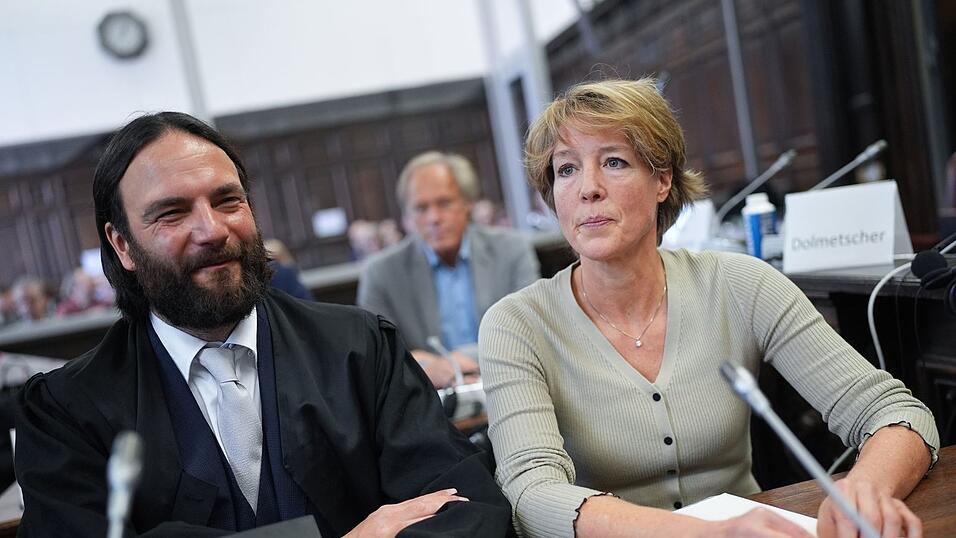 Christina Block h&ouml;rte die Zeugenaussage einer Mitarbeiterin des Hamburger Jugendamts.