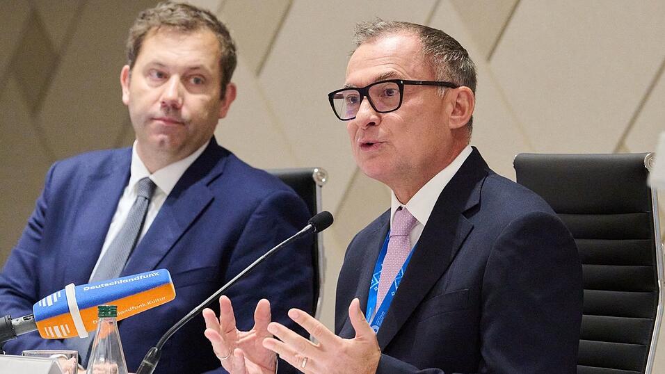 Bundestagspräsident Joachim Nagel sieht bei der Konjunktur kein «Strohfeuer». Bundestagspräsident Joachim Nagel sieht bei der Konjunktur kein «Strohfeuer».