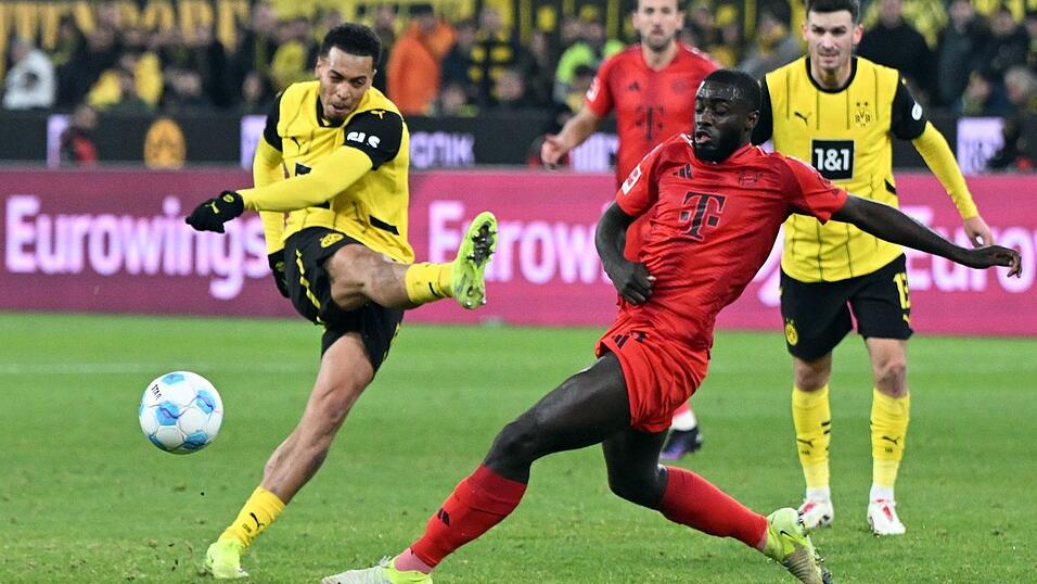 Am 12. April treffen sie wieder aufeinander: Borussia Dortmund gastiert beim FC Bayern München. Am 12. April treffen sie wieder aufeinander: Borussia Dortmund gastiert beim FC Bayern München.
