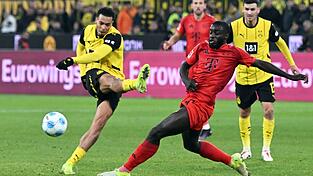 Am 12. April treffen sie wieder aufeinander: Borussia Dortmund gastiert beim FC Bayern München.