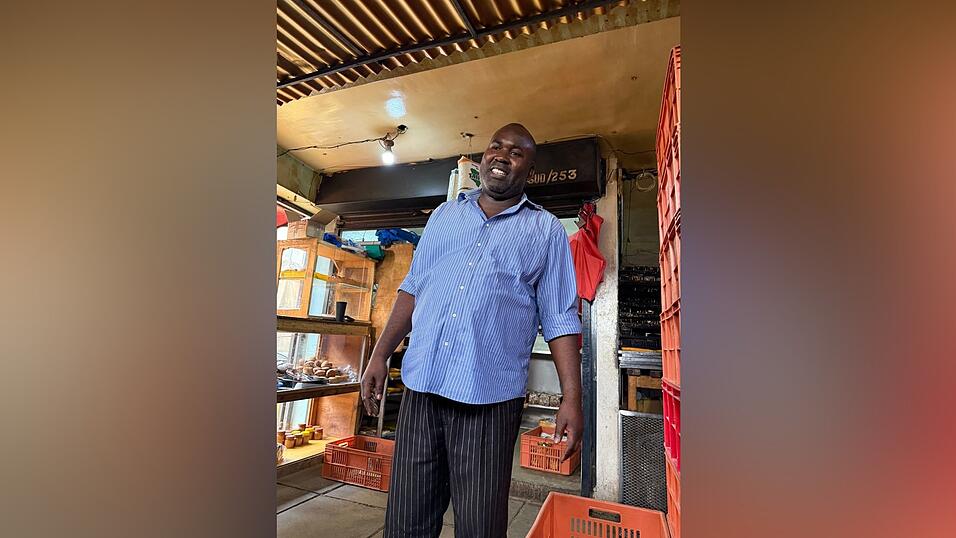 Bäcker Greyson Nyenze unterstützt als Mentor Jugendliche aus dem Slum Kibera. (Archivbild) Bäcker Greyson Nyenze unterstützt als Mentor Jugendliche aus dem Slum Kibera. (Archivbild)