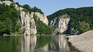 Der Donaudurchbruch bei Weltenburg: Das Gesundheitsamt hat die Donau im Landkreis Kelheim weiterhin auf Blaualgen-Vorkommen untersucht. Der Donaudurchbruch bei Weltenburg: Das Gesundheitsamt hat die Donau im Landkreis Kelheim weiterhin auf Blaualgen-Vorkommen untersucht.