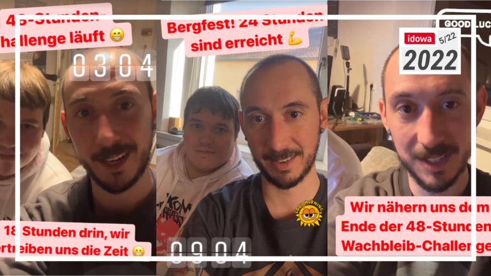 Es war eine wilde Reise durch zwei schlaflose Tage für unsere beiden Autoren Patrick und Max. Es war eine wilde Reise durch zwei schlaflose Tage für unsere beiden Autoren Patrick und Max.