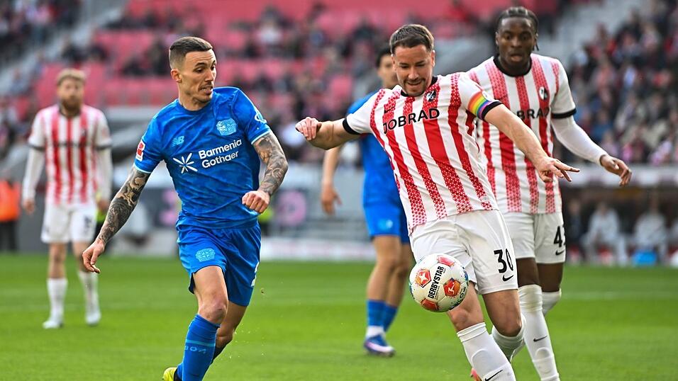 Es war ein packendes Duell zwischen Freiburg und Leverkusen.