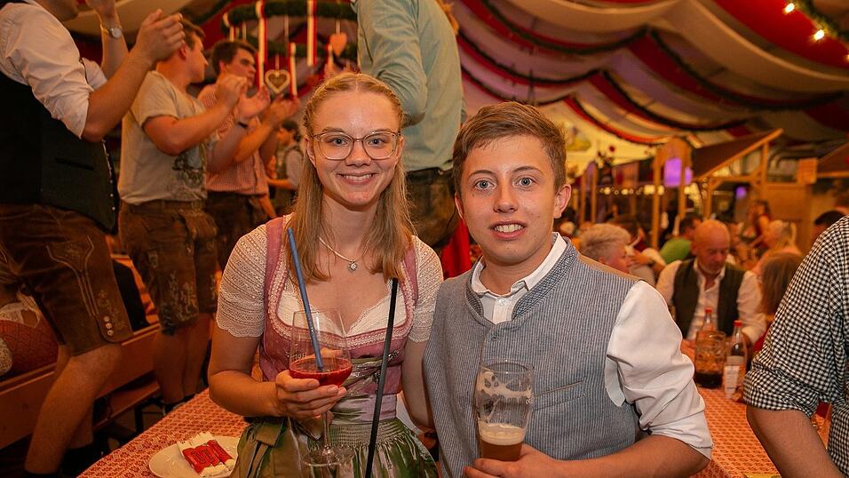Die Partybilder vom Sonntag, 14. August 2022, aus dem Festzelt Greindl.
