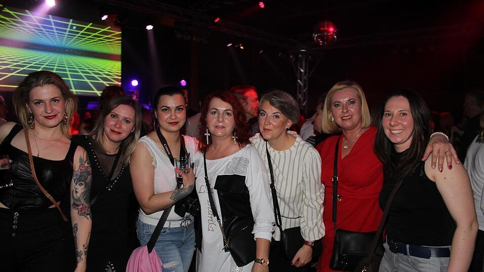 So schön war die Ü30-Party in Essenbach. So schön war die Ü30-Party in Essenbach.