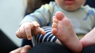 Rund 654.300 Babys wurden vergangenes Jahr in Deutschland geboren (Symbolbild).