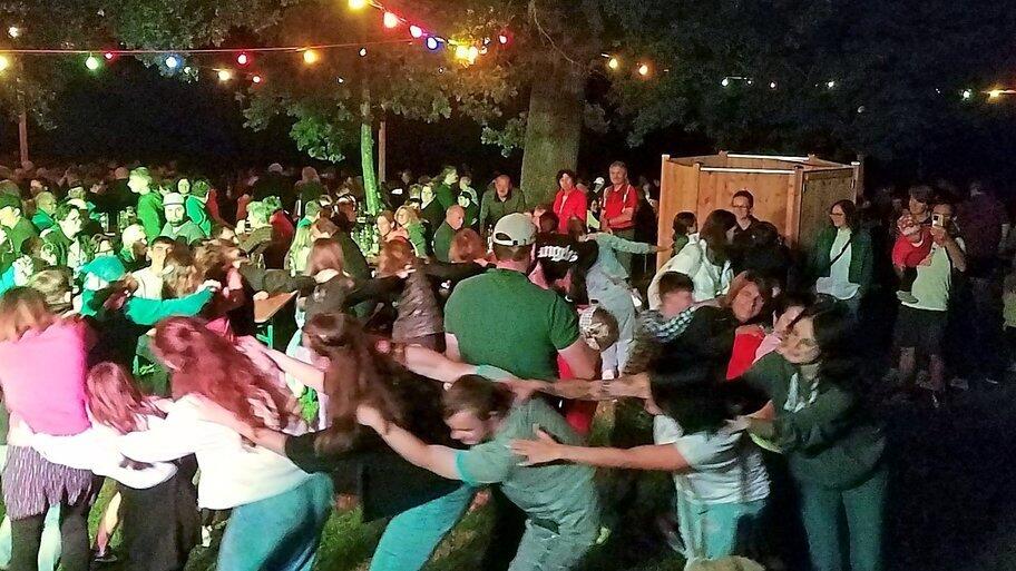 Die Stimmung beim Seefest war ausgelassen.
