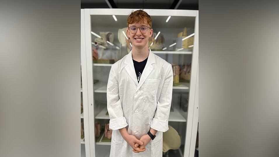 Sebastian Kumminger, 19 Jahre, aus der Nähe von Passau