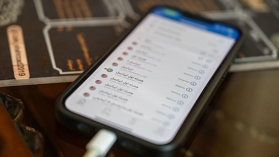 Wegen einer seit drei Wochen anhaltenden Internetblockade kommt das ganze Ausma&szlig; der Gewalt im Iran nur langsam ans Licht. (Foto Archiv)