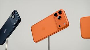 Die iPhone-17-Modellreihe half Apple, zum Smartphone-Spitzenreiter zu werden. (Archivbild) Die iPhone-17-Modellreihe half Apple, zum Smartphone-Spitzenreiter zu werden. (Archivbild)