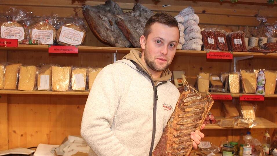 Weihnachtszeit am Christkindlmarkt und bei der H&uuml;ttengaudi in Landshut.