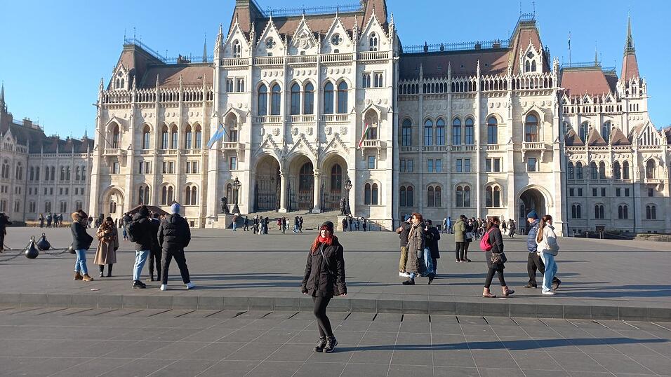 Eindrücke aus Budapest rund um den Jahreswechsel.
