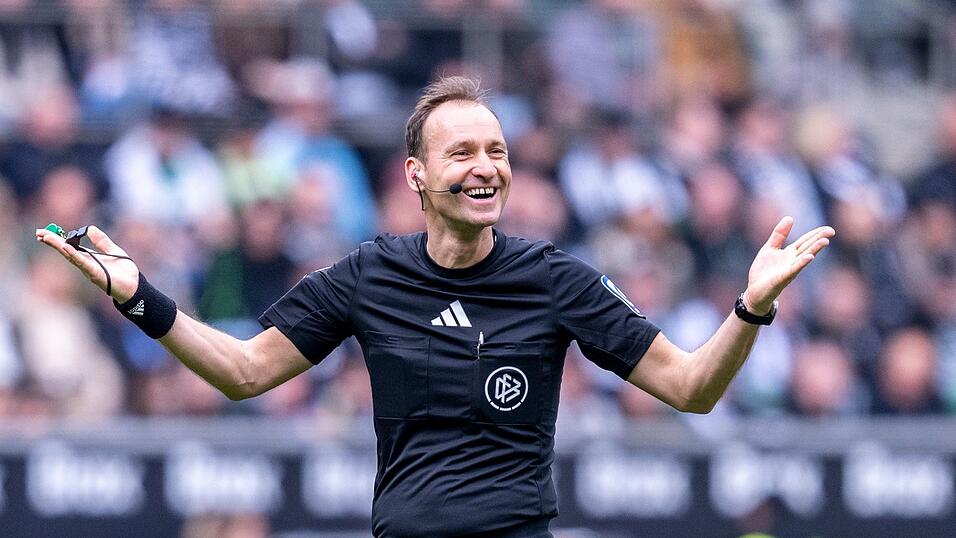 Bastian Dankert darf sich über einen Finaleinsatz freuen. (Archivbild) Bastian Dankert darf sich über einen Finaleinsatz freuen. (Archivbild)
