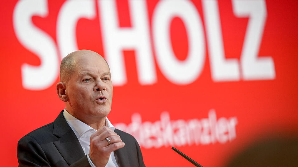 Bundeskanzler Olaf Scholz wird bei seiner Bayern-Tour zum Wahlkampf nach Regensburg kommen.&nbsp;