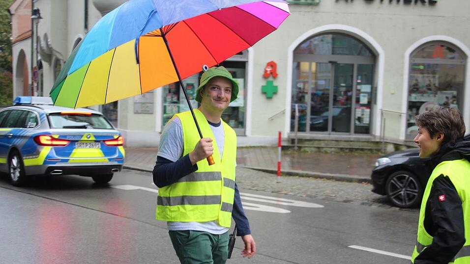 In Landshut fand am Samstag der Christopher Street Day statt.