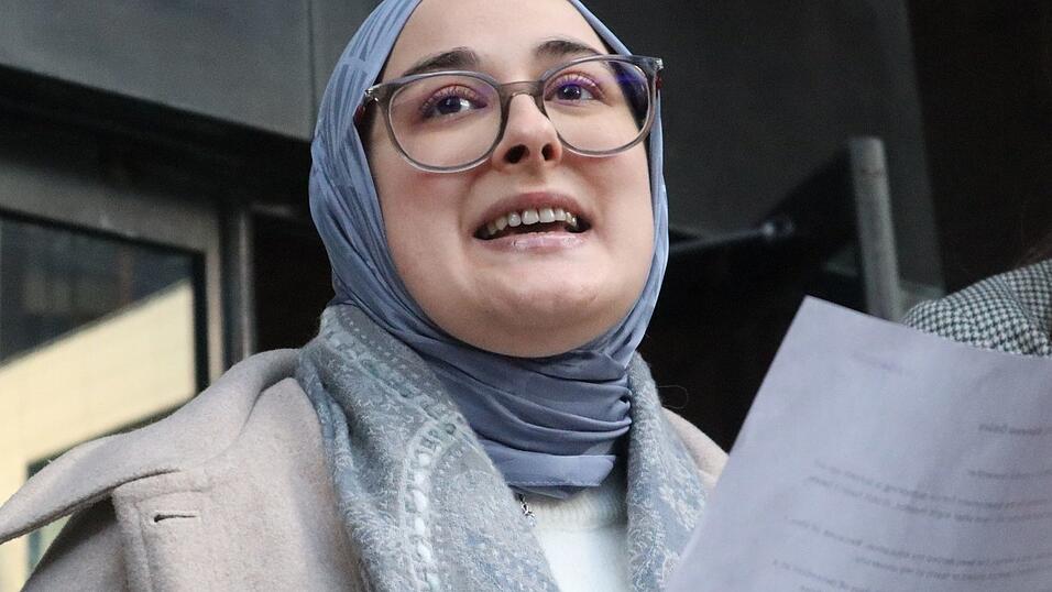 Nach mehr als sechs Wochen Haft ordnete ein Bundesrichter die Freilassung R&uuml;meysa &Ouml;zt&uuml;rks an und bewertete die Inhaftierung als unrechtm&auml;&szlig;ig. (Archivbild)