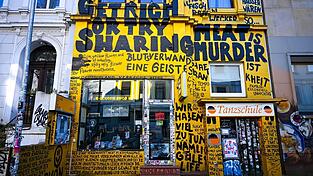 Der Buchladen &laquo;Golden Shop&raquo; in Bremen.