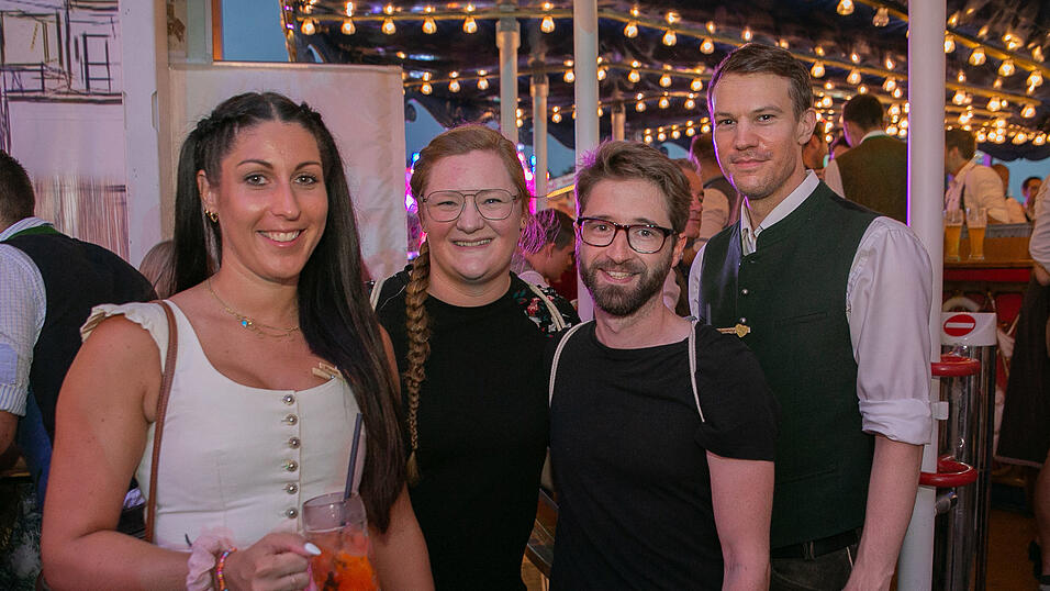 Die Partybilder von Freitag, 19. August 2022, aus dem Festzelt Wenisch.