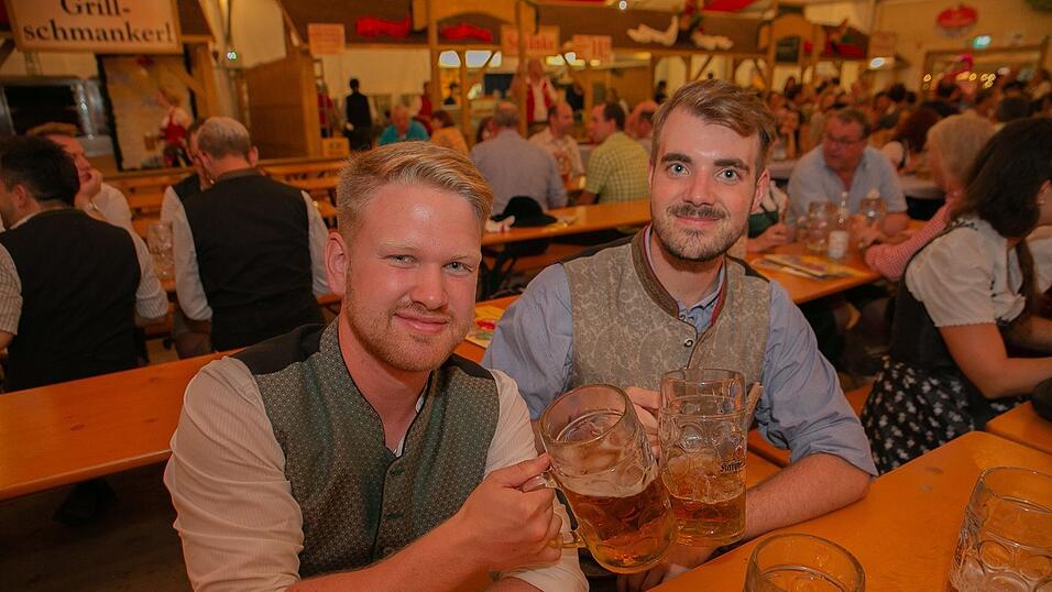 Die Partybilder von Montag, 15. August 2022, aus dem Festzelt Greindl.