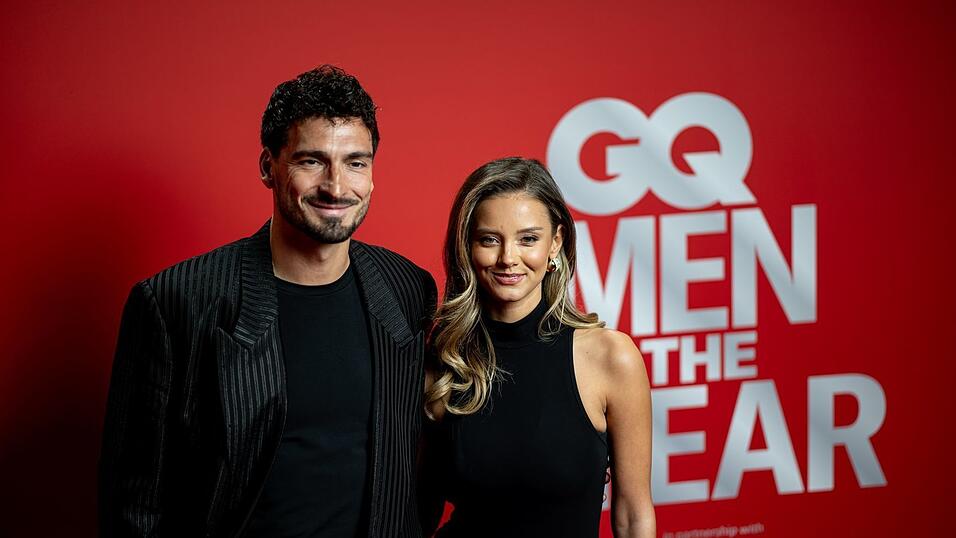 Mats Hummels kam mit Nicola Cavanis zur Verleihung des GQ-Awards. Mats Hummels kam mit Nicola Cavanis zur Verleihung des GQ-Awards.