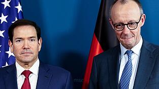 Kanzler Merz hat in M&uuml;nchen vorgelegt. Jetzt schauen alle auf die Rede von US-Au&szlig;enminister Rubio.