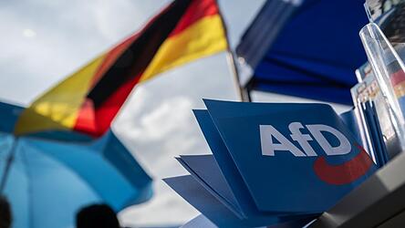 Die AfD wirbt um W&auml;hler und erh&auml;lt dabei immer mehr Zuspruch.