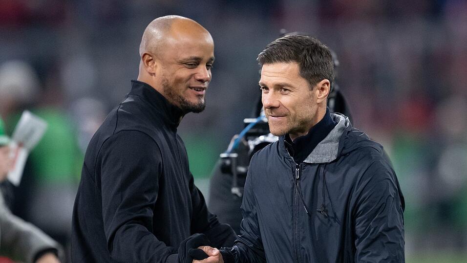 Die nächsten Duelle zwischen Vincent Kompany (l) und Xabi Alonso stehen an.