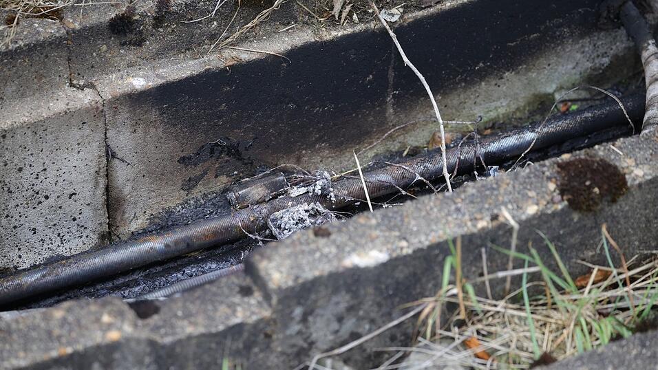 Weiterer Brandanschlag auf Bahnstrecke in Düsseldorf