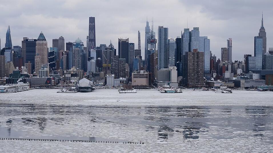 Mehr als die H&auml;lfte der US-Bev&ouml;lkerung war zeitweise von dem Wintersturm betroffen.