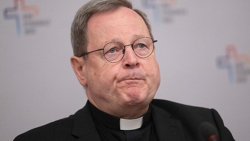 Der Vorsitzende der Deutschen Bischofskonferenz, Georg B&auml;tzing, gibt seinen Posten ab (Archivbild).
