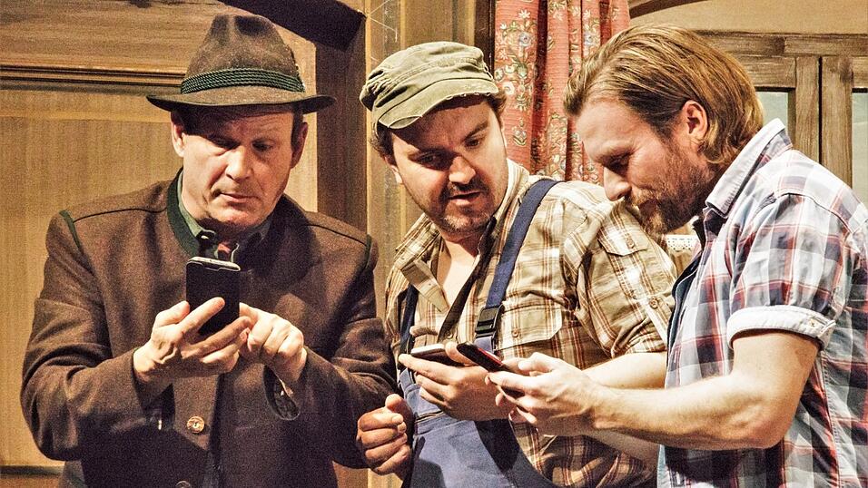 Bisher hat's nicht geklappt mit den Damen, also wollen Tom, Florian und Markus mittels Dating-App ihr Gl&uuml;ck versuchen.