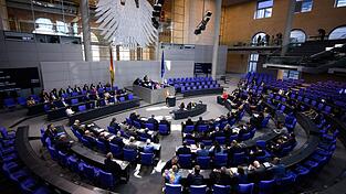 Der Bundestag beschloss das Gesetz.