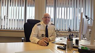 Dass mehr Menschen positiv in die Zukunft blicken: das w&uuml;nscht sich Bad K&ouml;tztings Polizeichef Christian Pongratz f&uuml;r das neue Jahr.