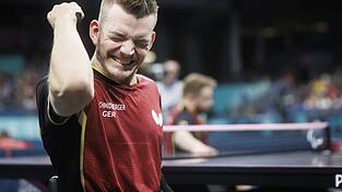 Bei den Paralympics weiter auf Erfolgskurs: Thomas Schmidberger. Bei den Paralympics weiter auf Erfolgskurs: Thomas Schmidberger.
