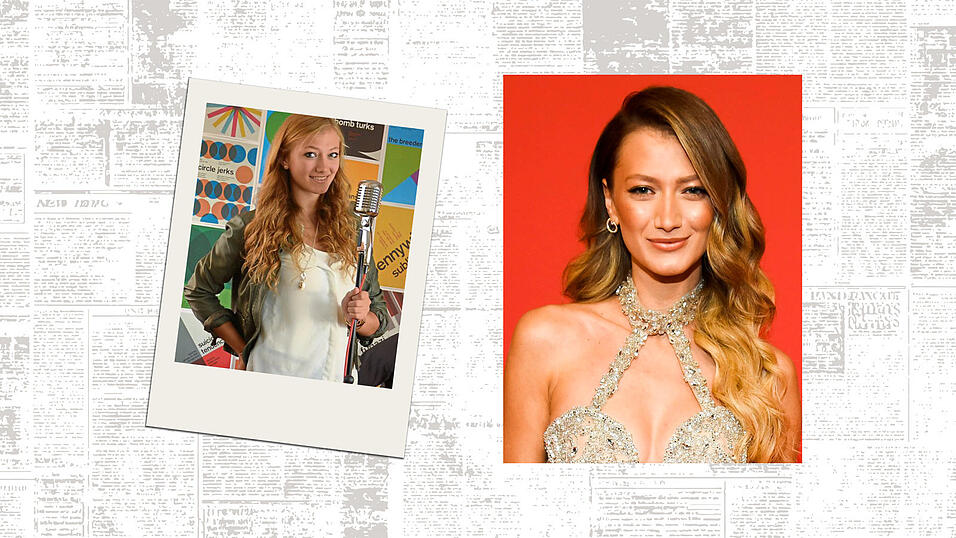 Leonie Burger im damaligen Artikel aus dem Jahr 2014 und heute. Leonie Burger im damaligen Artikel aus dem Jahr 2014 und heute.