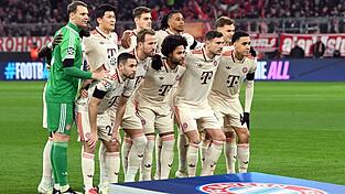 Vor dem Spiel des FC Bayern gegen Celtic Glasgow gibt es eine Gedenkminute.