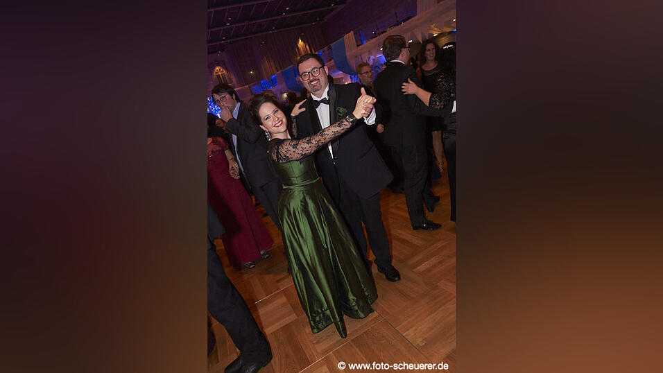 Feiern k&ouml;nnen sie, die Wirtschaftsjunioren - hier ist der Beweis!