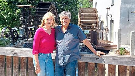 Margit und Max Rohrm&uuml;ller