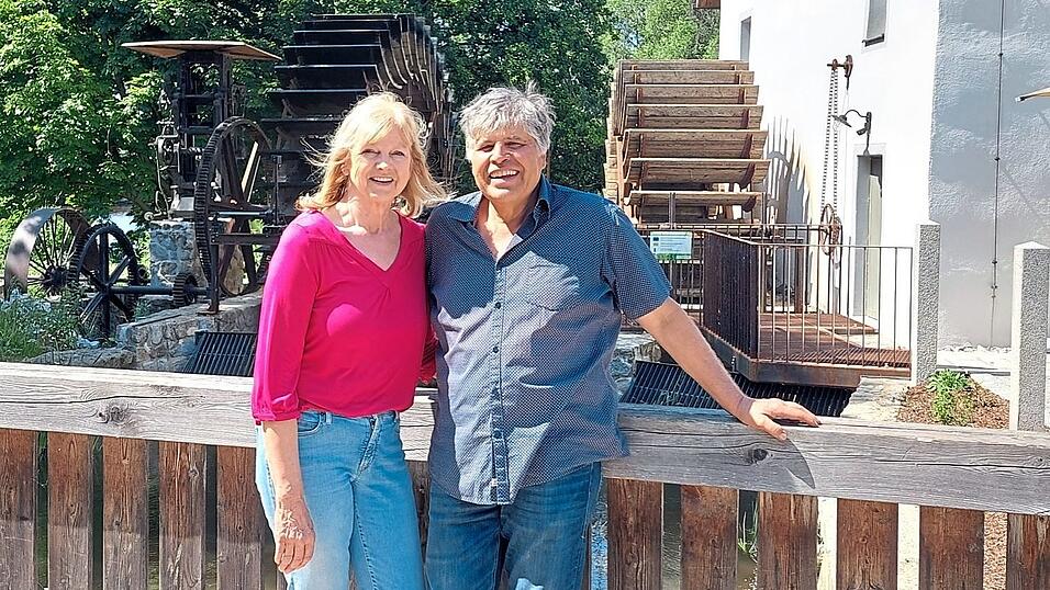 Margit und Max Rohrm&uuml;ller