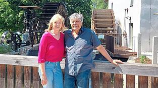 Margit und Max Rohrm&uuml;ller