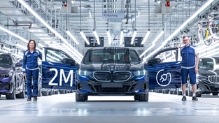 Das ist E-Auto Nummer zwei Millionen.