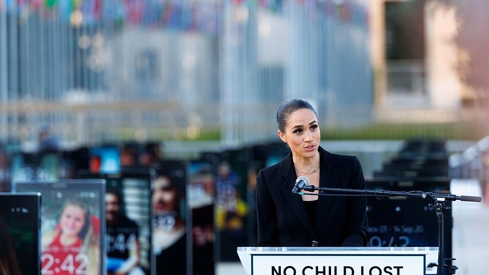 Immer wieder engagiert sich Meghan für den guten Zweck. (Archivbild) Immer wieder engagiert sich Meghan für den guten Zweck. (Archivbild)
