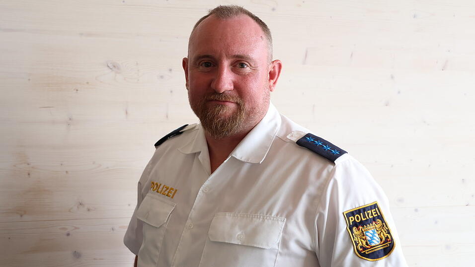 Polizeihauptmeister Robert Zwickenpflug ist Autor der Serie &uuml;ber Zivilcourage.