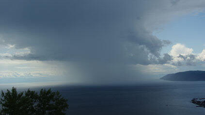 Imke Hansen und Andreas Goldbrunner reisen um die Welt. Hier sind sie am Baikalsee in Russland. Imke Hansen und Andreas Goldbrunner reisen um die Welt. Hier sind sie am Baikalsee in Russland.
