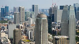 Ein Erdbeben der Stärke 4,9 hat den Großraum Tokios erschüttert. (Archivbild) Ein Erdbeben der Stärke 4,9 hat den Großraum Tokios erschüttert. (Archivbild)