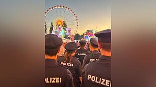 Die Polizeibeamten in Straubing hatten auch in diesem Jahr wieder zahlreiche Nebenveranstaltungen zu betreuen. Dennoch ziehen sie ein positives Fazit, wenn es um das G&auml;ubodenvolksfest 2023 geht.