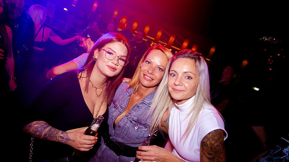 Bis tief in die Nacht hinein wurde gemeinsam abgerockt.